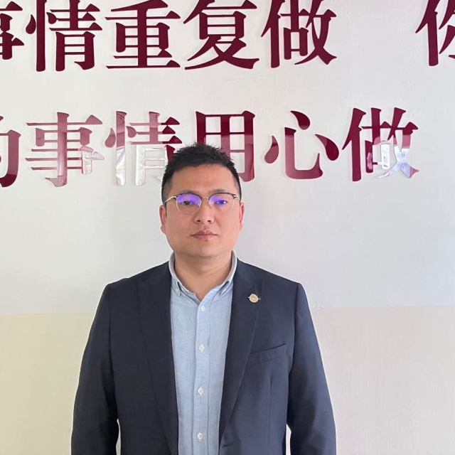 年度优秀人物|leyu·乐鱼(中国)体育官方网站沈国荣：勤能补拙 思而再战