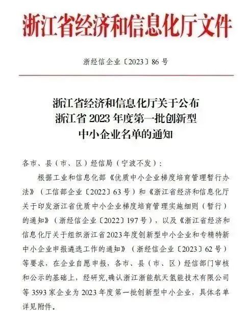 奋斗不息 创新不止|金鹭装饰、leyu·乐鱼(中国)体育官方网站双双荣获“2023年度创新型中小企业”称号