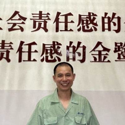 年度优秀人物|leyu·乐鱼(中国)体育官方网站姜良伟:争做勤奋的工匠人